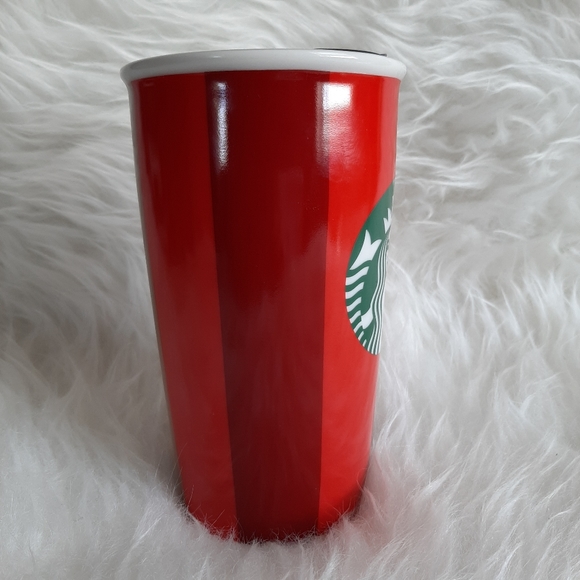 Starbucks 2018 Holiday Ceramic Travel Tumbler - Picture 4 of 7